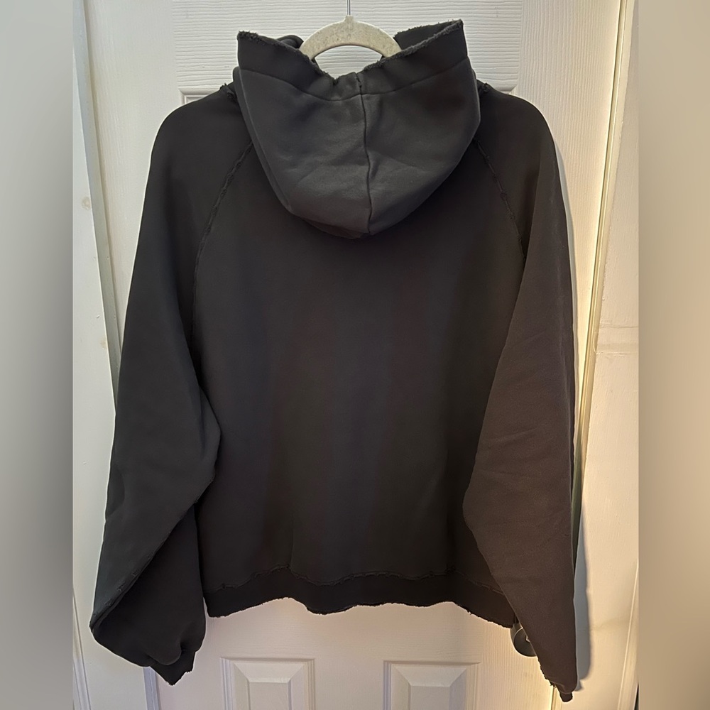 NWT: Homme Femme Distressed Hoodie - Picture 8 of 9